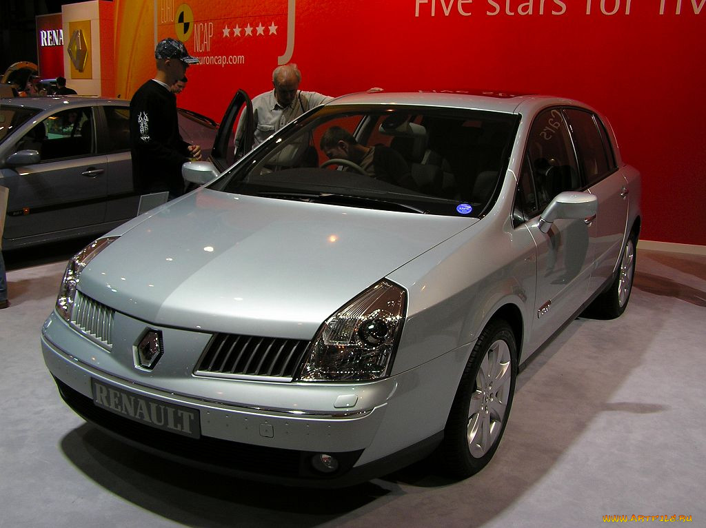renault, velsatis, 